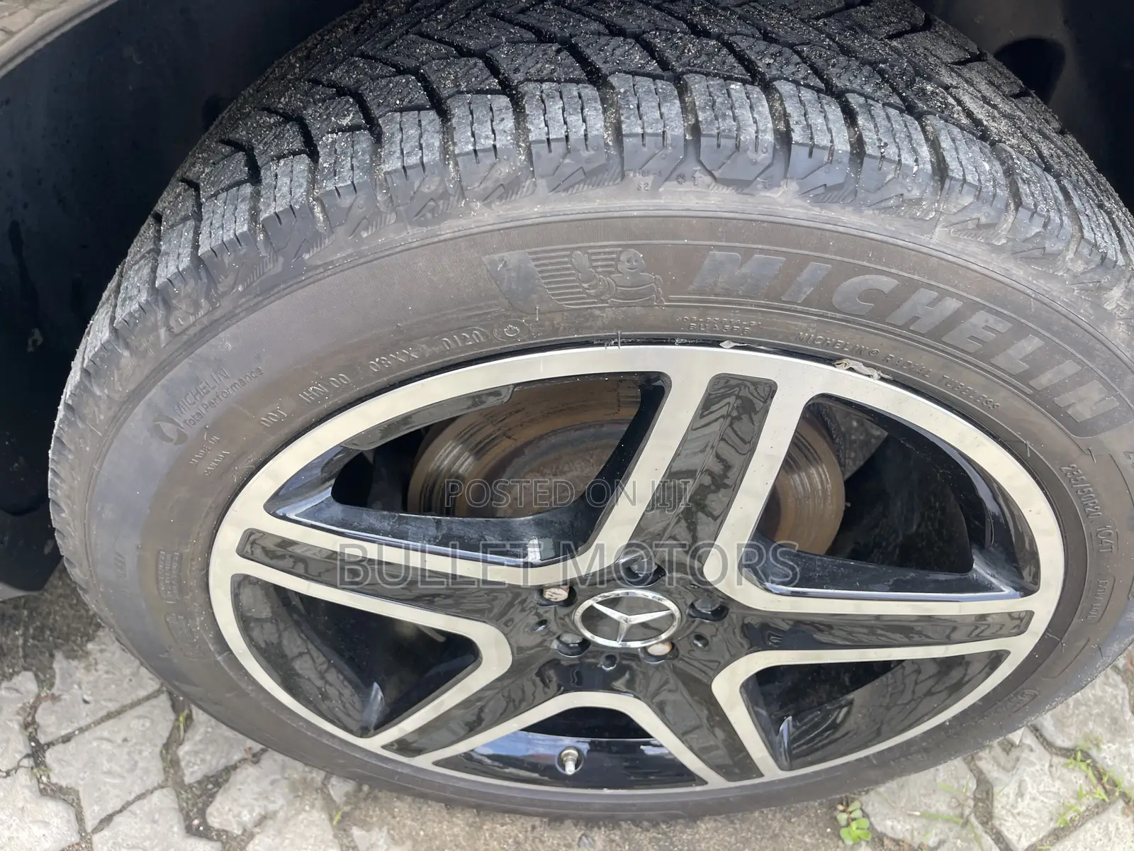 Mercedes-Benz GLE-Class GLE 400 4MATIC 2015 Black
