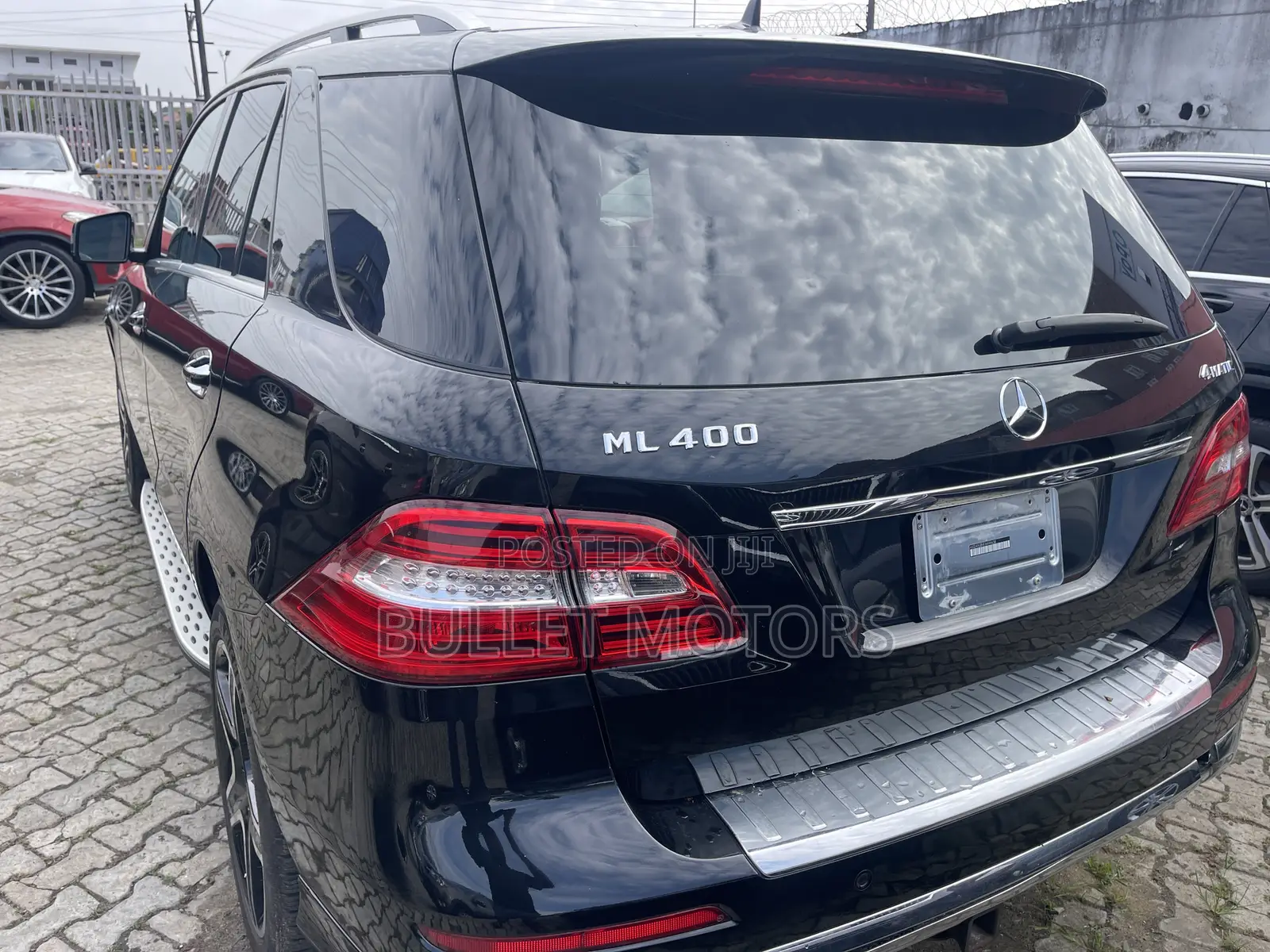 Mercedes-Benz GLE-Class GLE 400 4MATIC 2015 Black