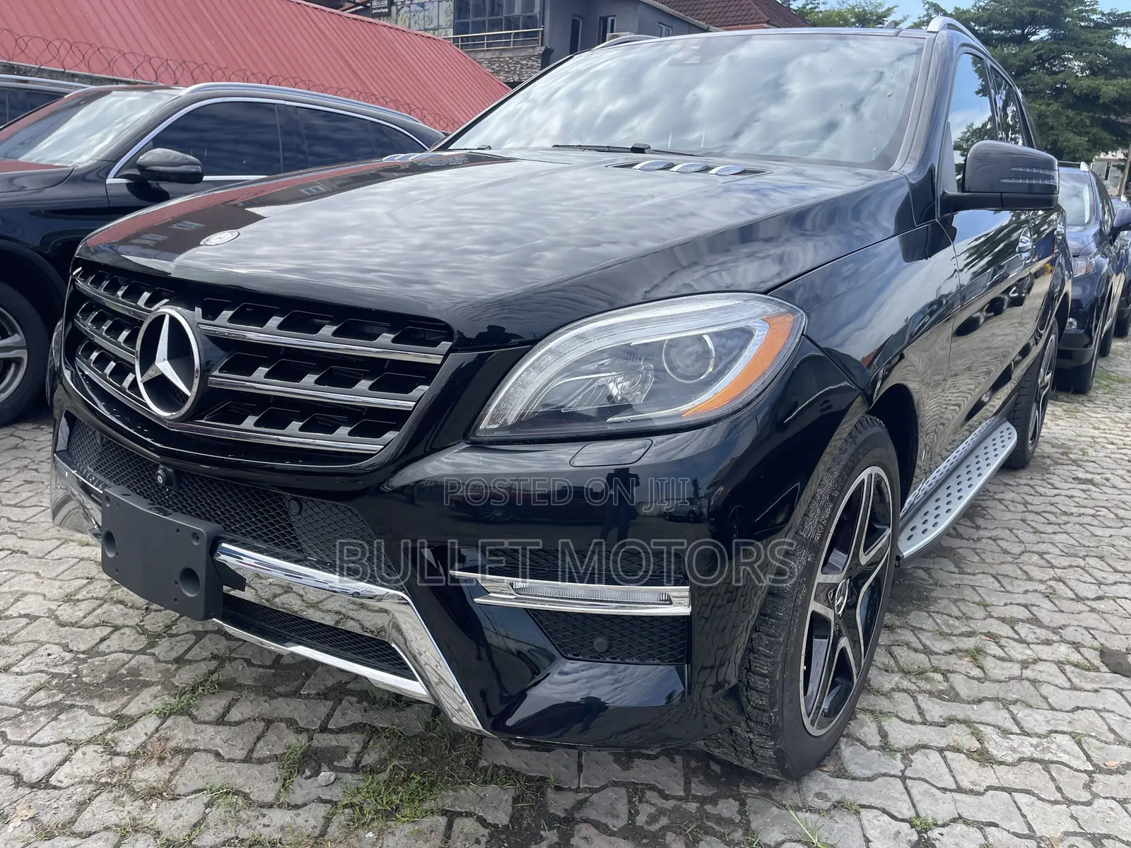 Mercedes-Benz GLE-Class GLE 400 4MATIC 2015 Black