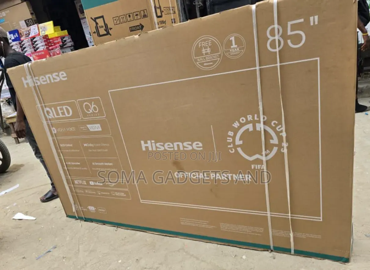 85inch Hisense Smart Television Qled Q6 Series