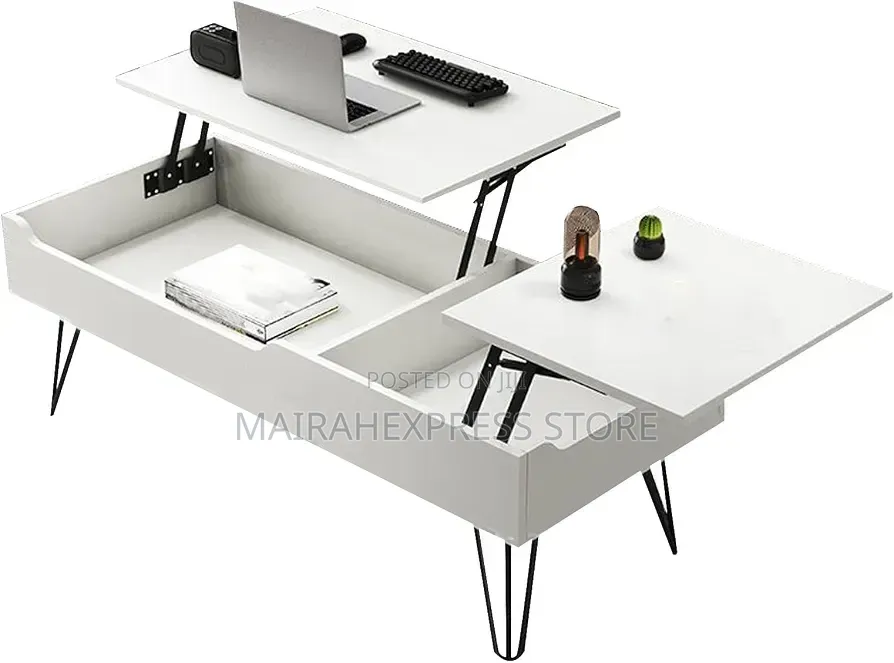Lift Top Foldable Multifunctional Coffee Table T. S