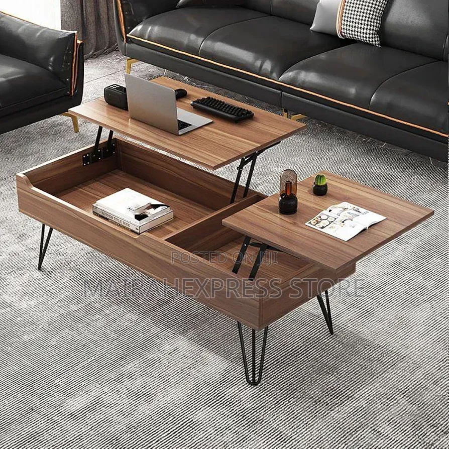 Lift Top Foldable Multifunctional Coffee Table T. S
