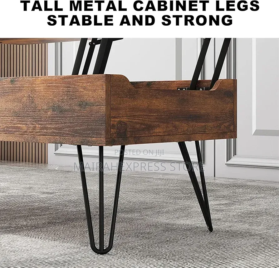 Lift Top Foldable Multifunctional Coffee Table T. S