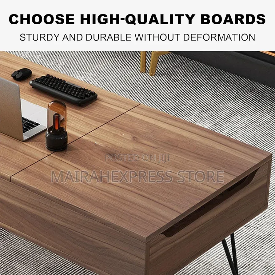 Lift Top Foldable Multifunctional Coffee Table T. S
