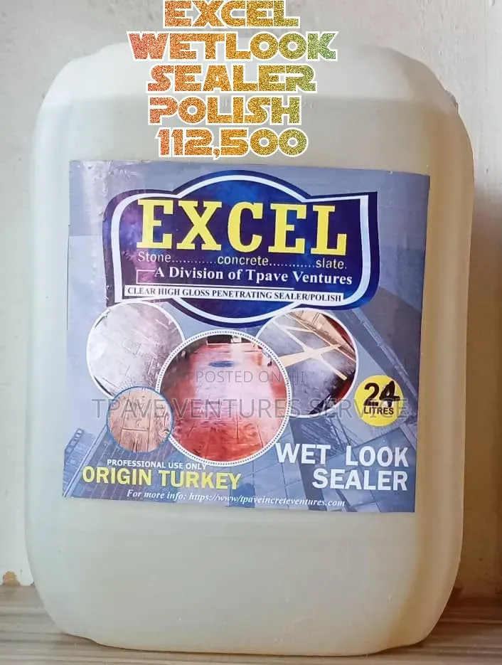 Increte Stamped Concrete Original Sealer Polish