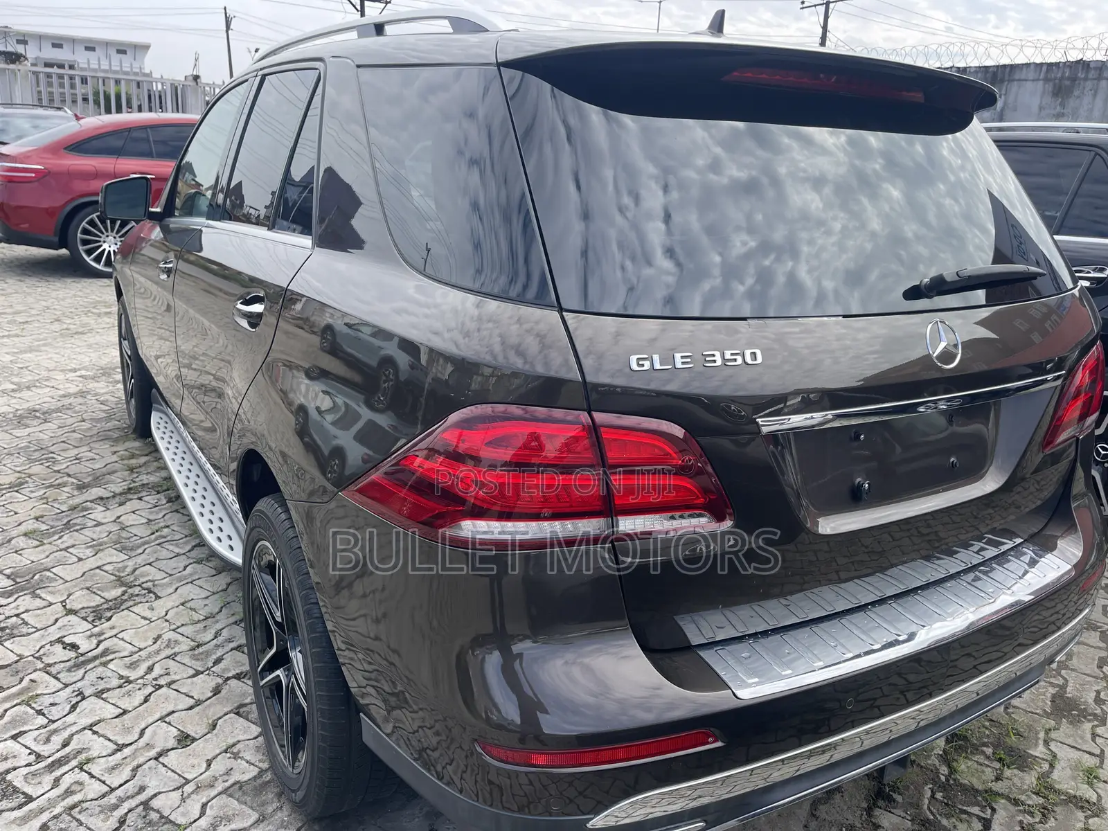 Mercedes-Benz GLE-Class GLE 350 2018 Brown