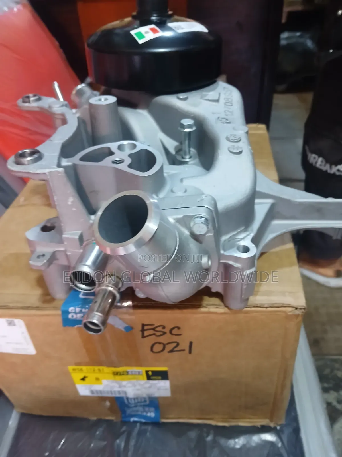 Water Pump 6.2l V8 GMC Yukon Xl Sierra1500 2021 2023 2024 2025 2026