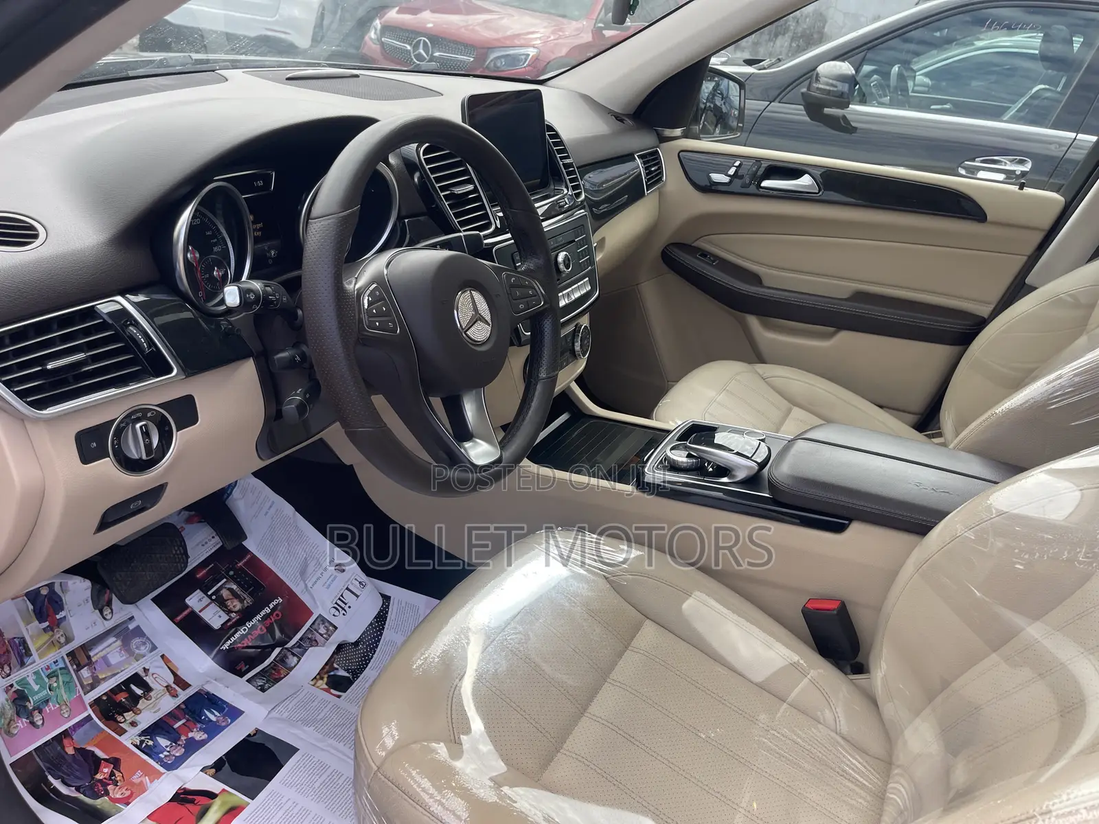 Mercedes-Benz GLE-Class GLE 350 2018 Brown