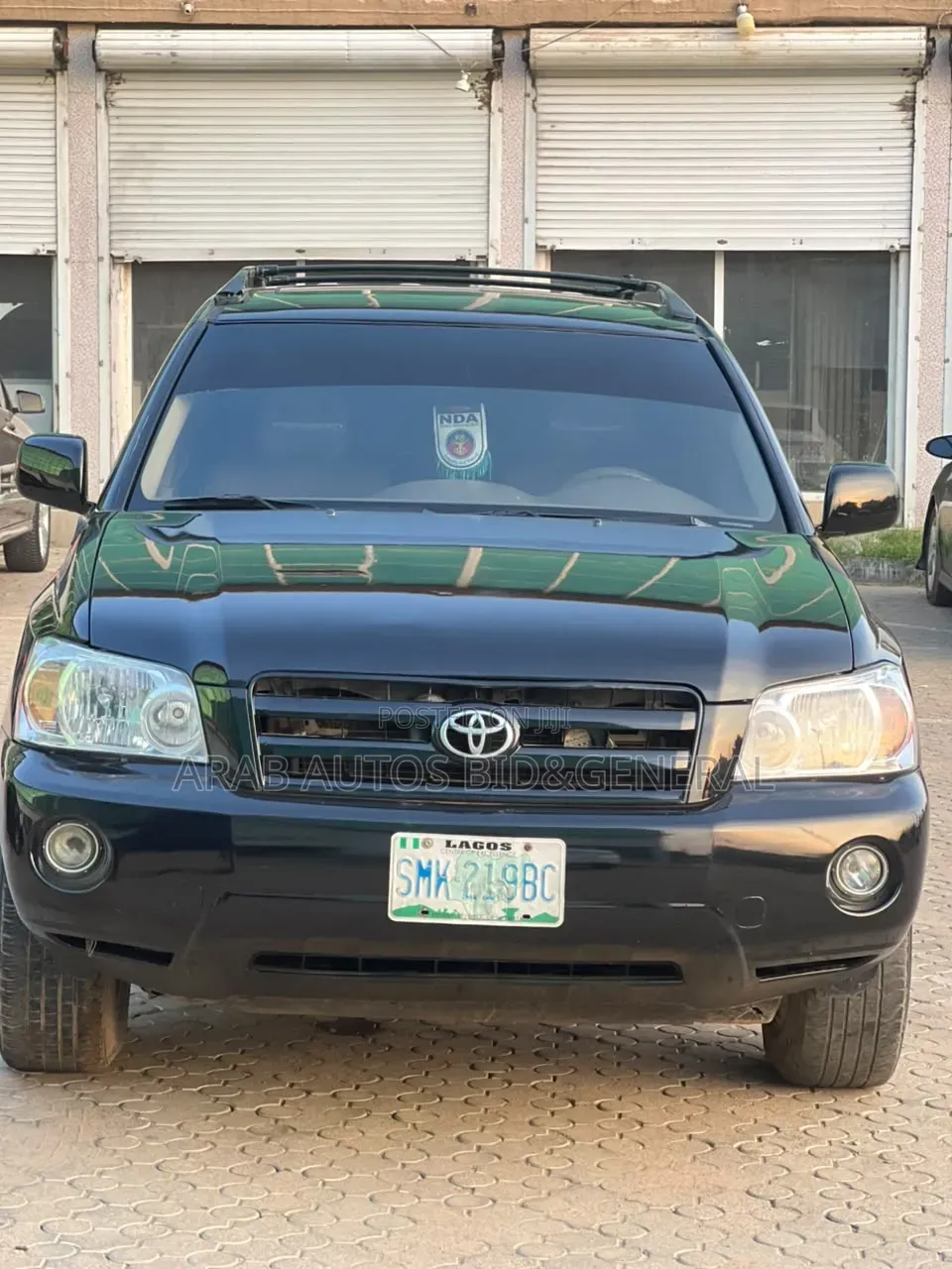 Toyota Highlander 2005 Black