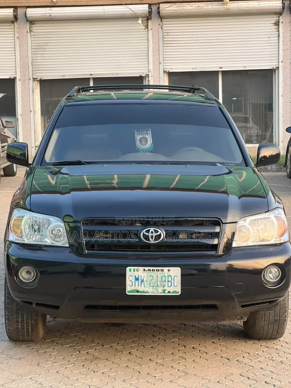 Toyota Highlander 2005 Black