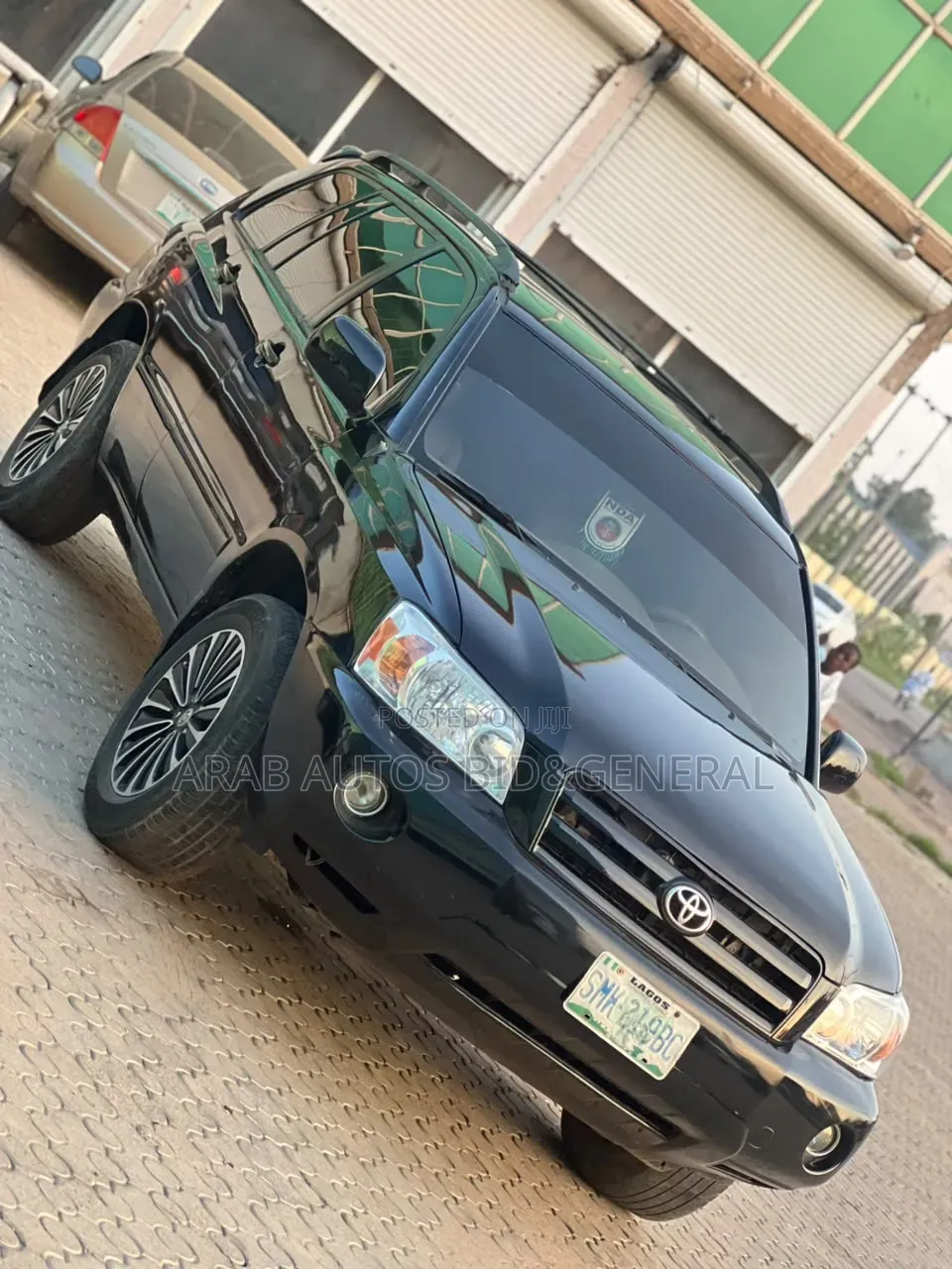 Toyota Highlander 2005 Black