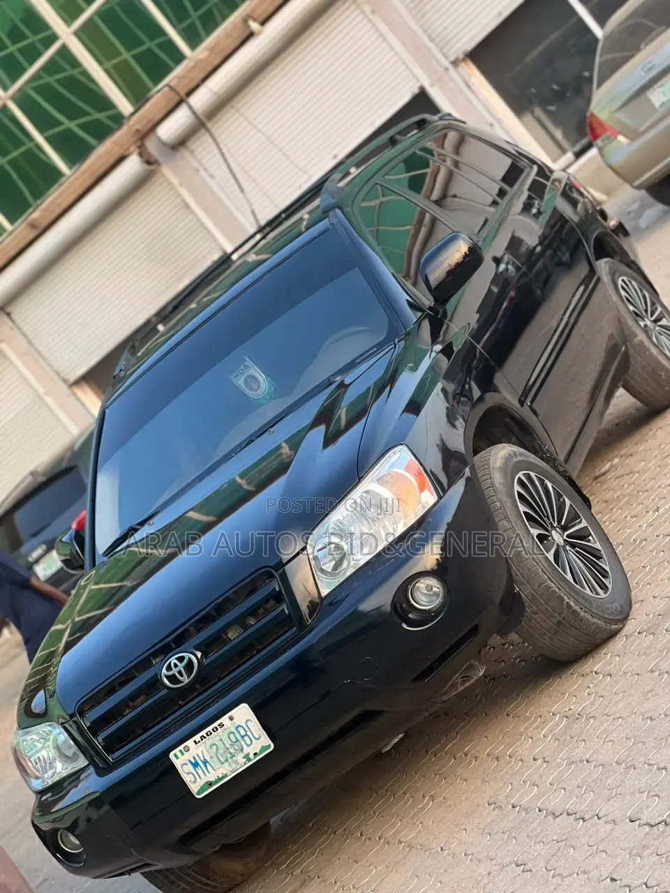 Toyota Highlander 2005 Black