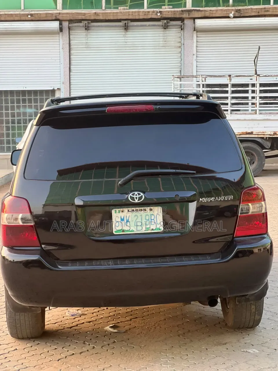 Toyota Highlander 2005 Black