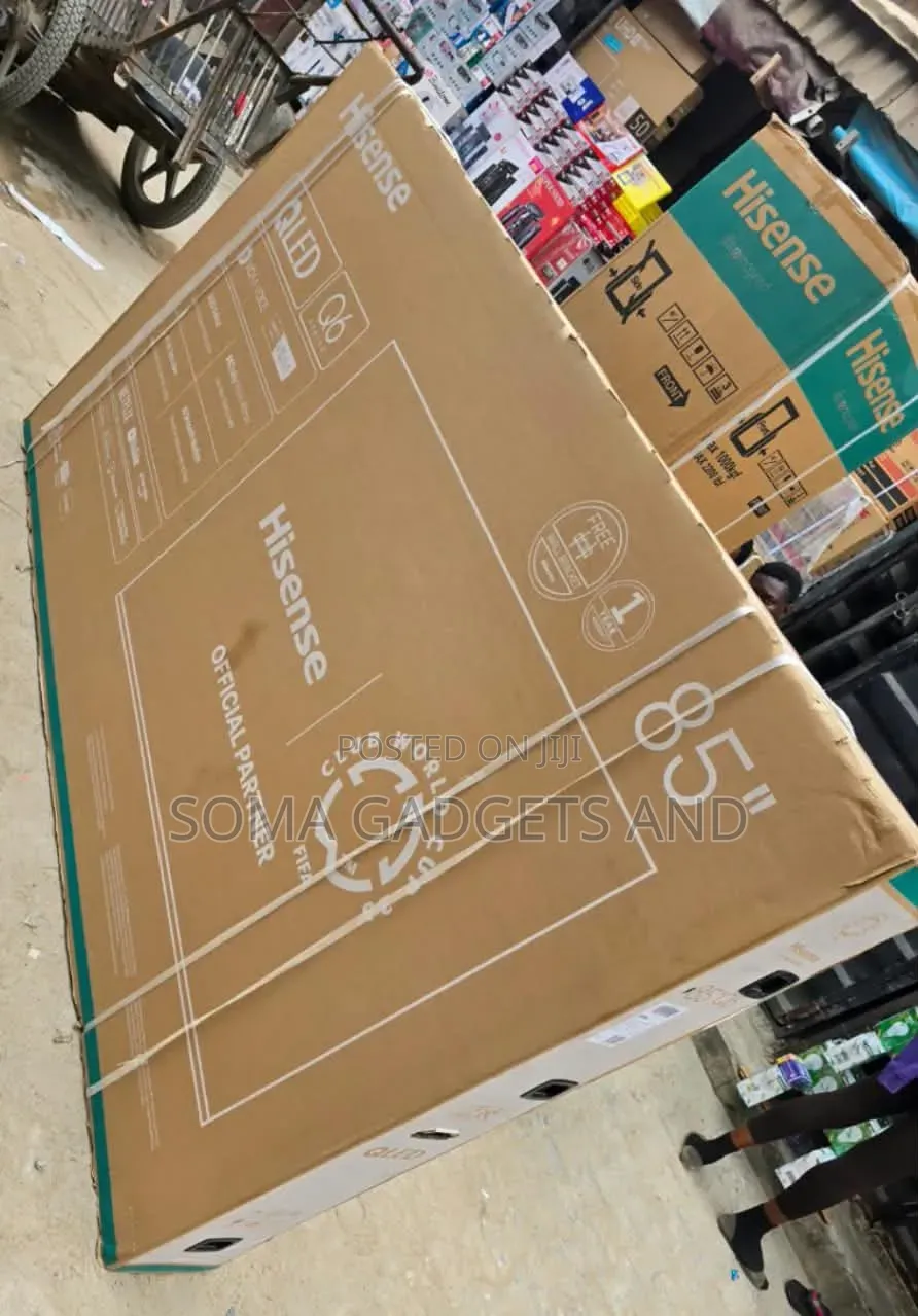 This Is 85inch Hisense Smart Television Qled Q6 Series
