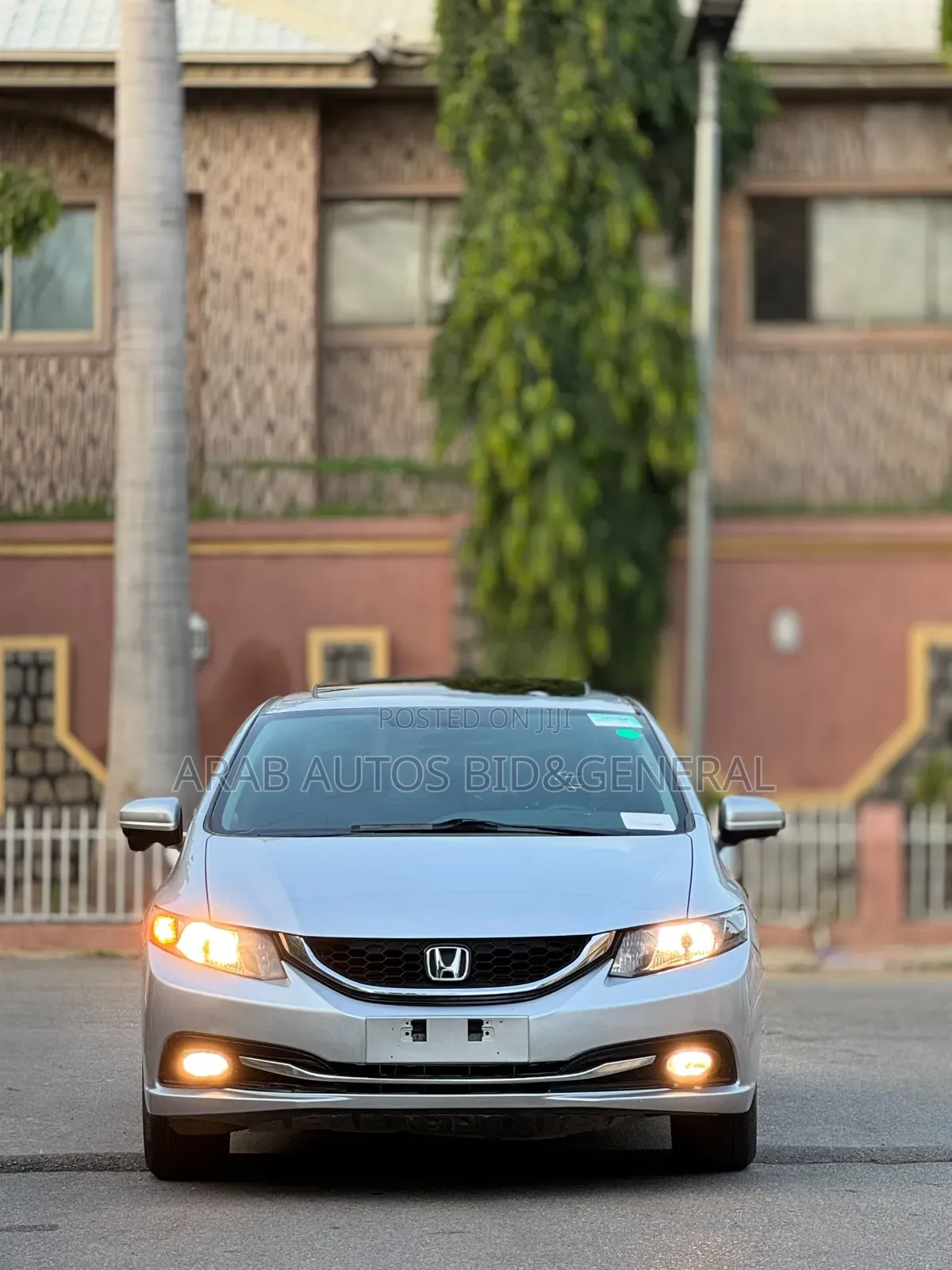 Honda Civic 2015 Silver