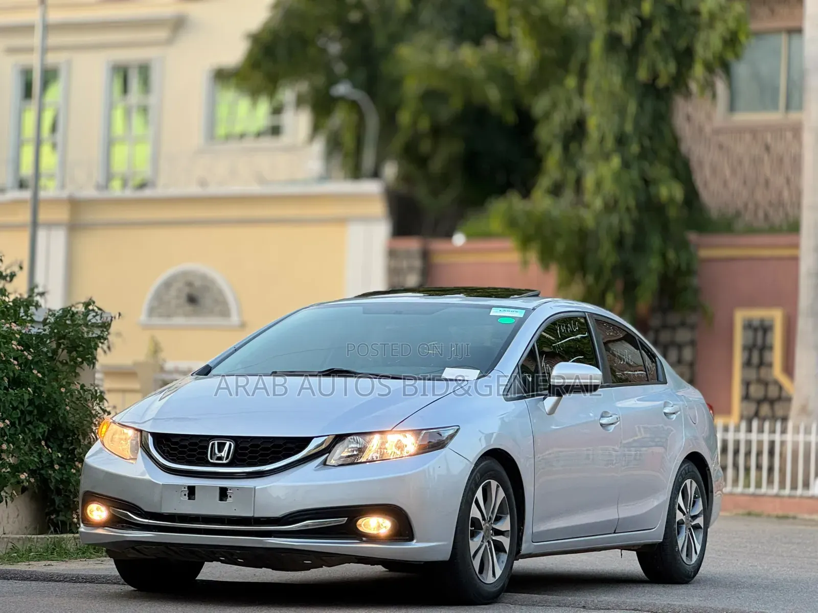 Honda Civic 2015 Silver