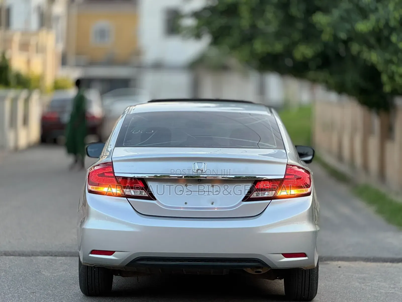 Honda Civic 2015 Silver