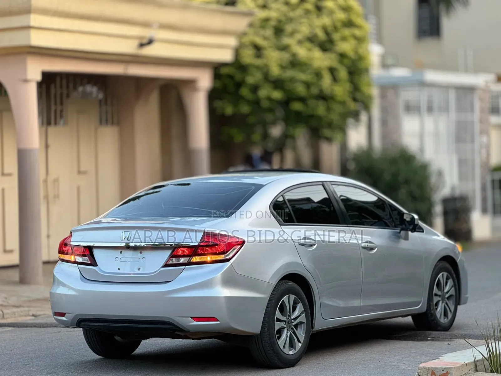Honda Civic 2015 Silver