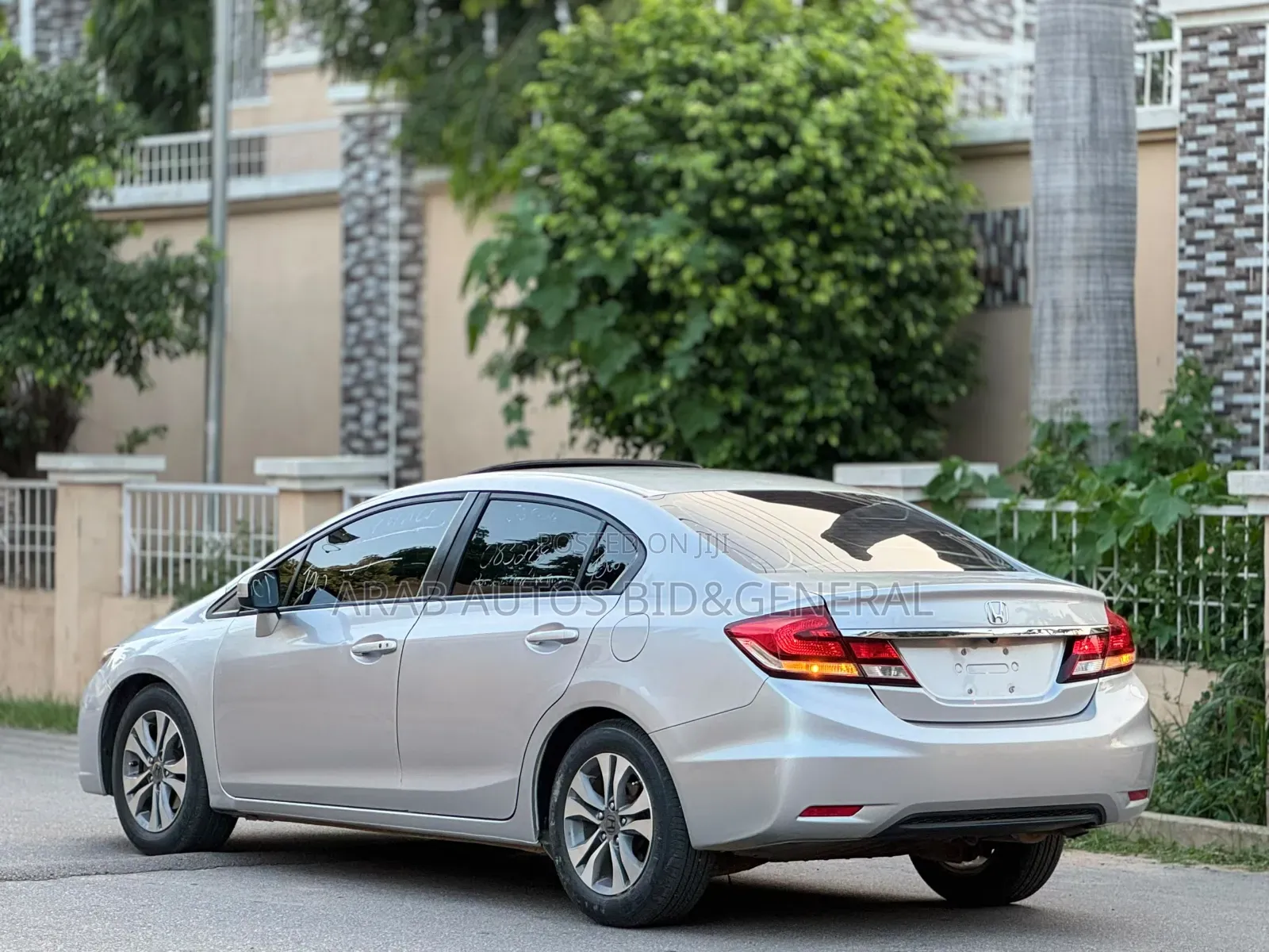 Honda Civic 2015 Silver