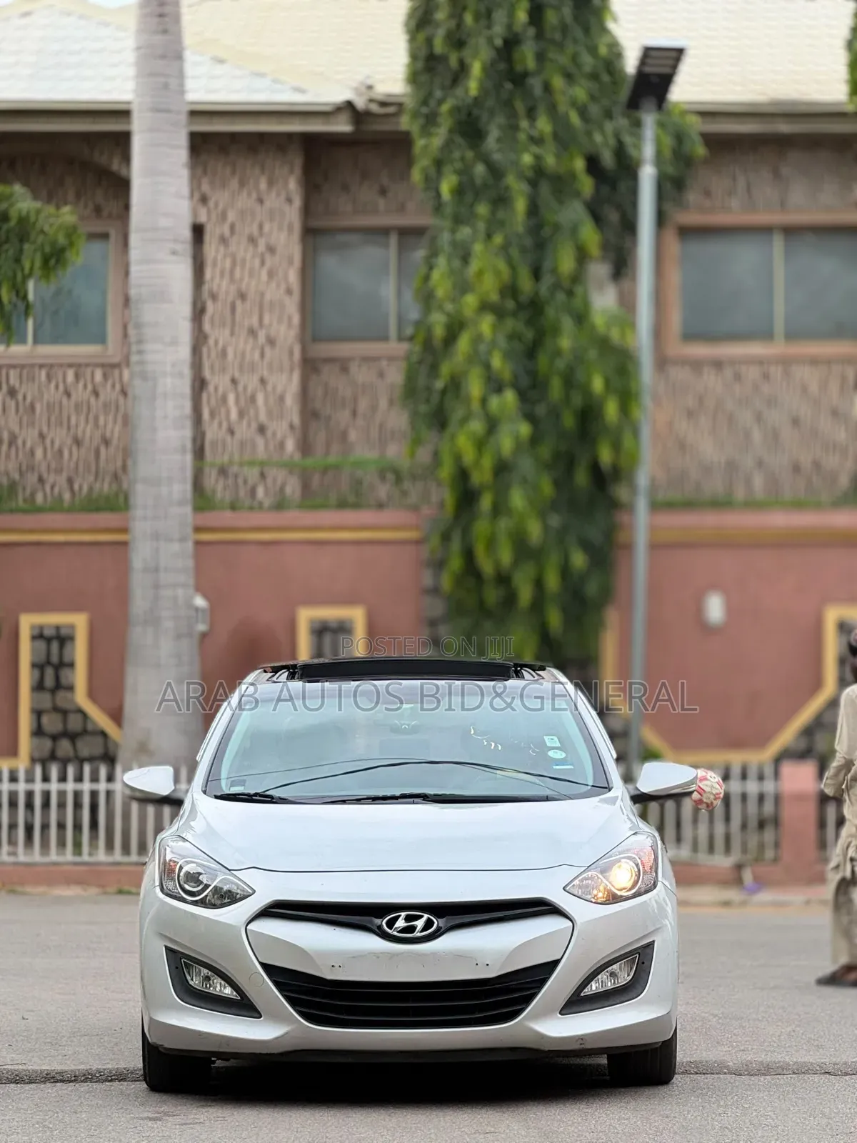 Hyundai i30 2015 Silver