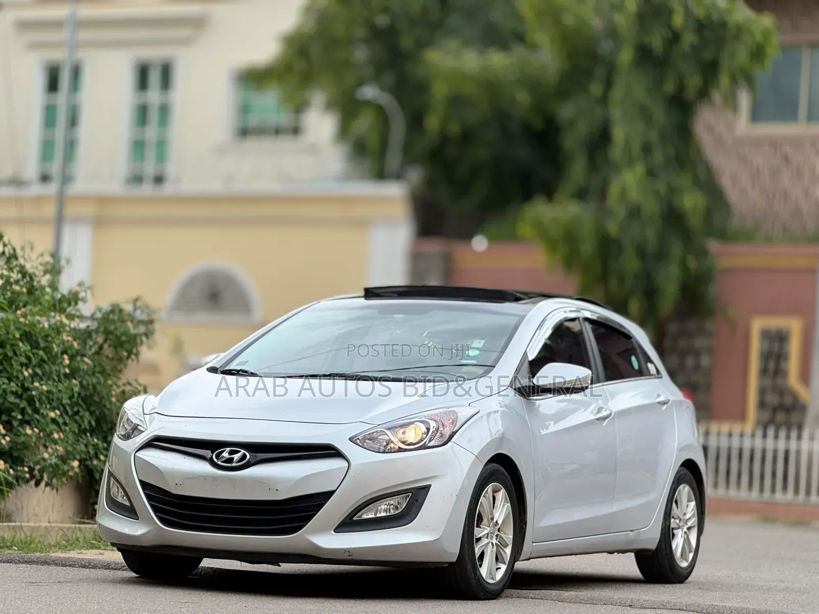 Hyundai i30 2015 Silver