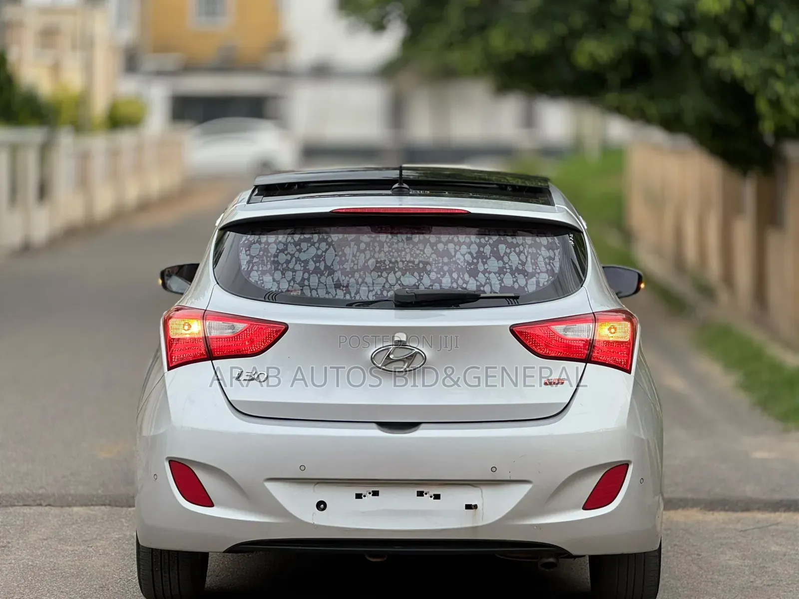Hyundai i30 2015 Silver