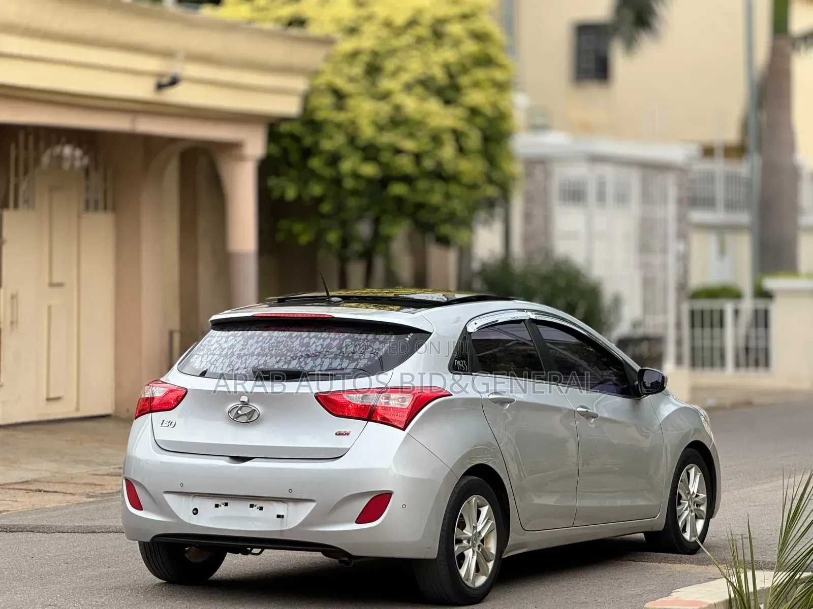 Hyundai i30 2015 Silver