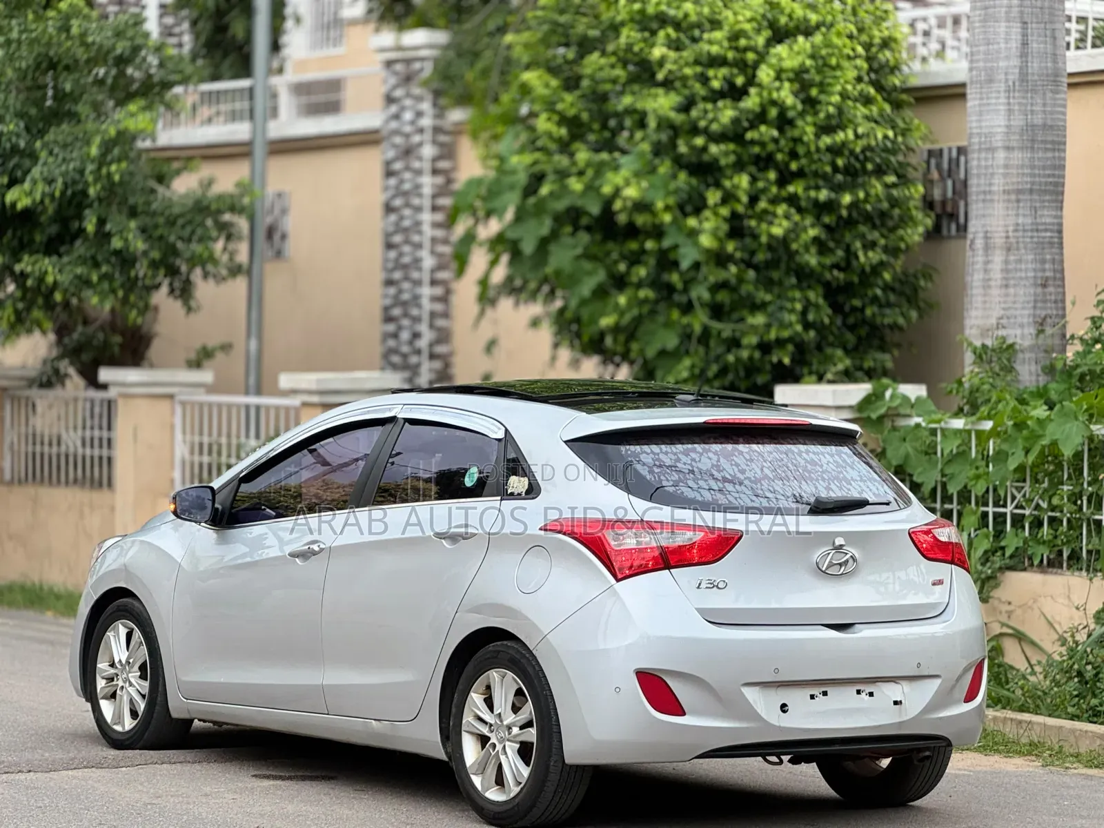 Hyundai i30 2015 Silver