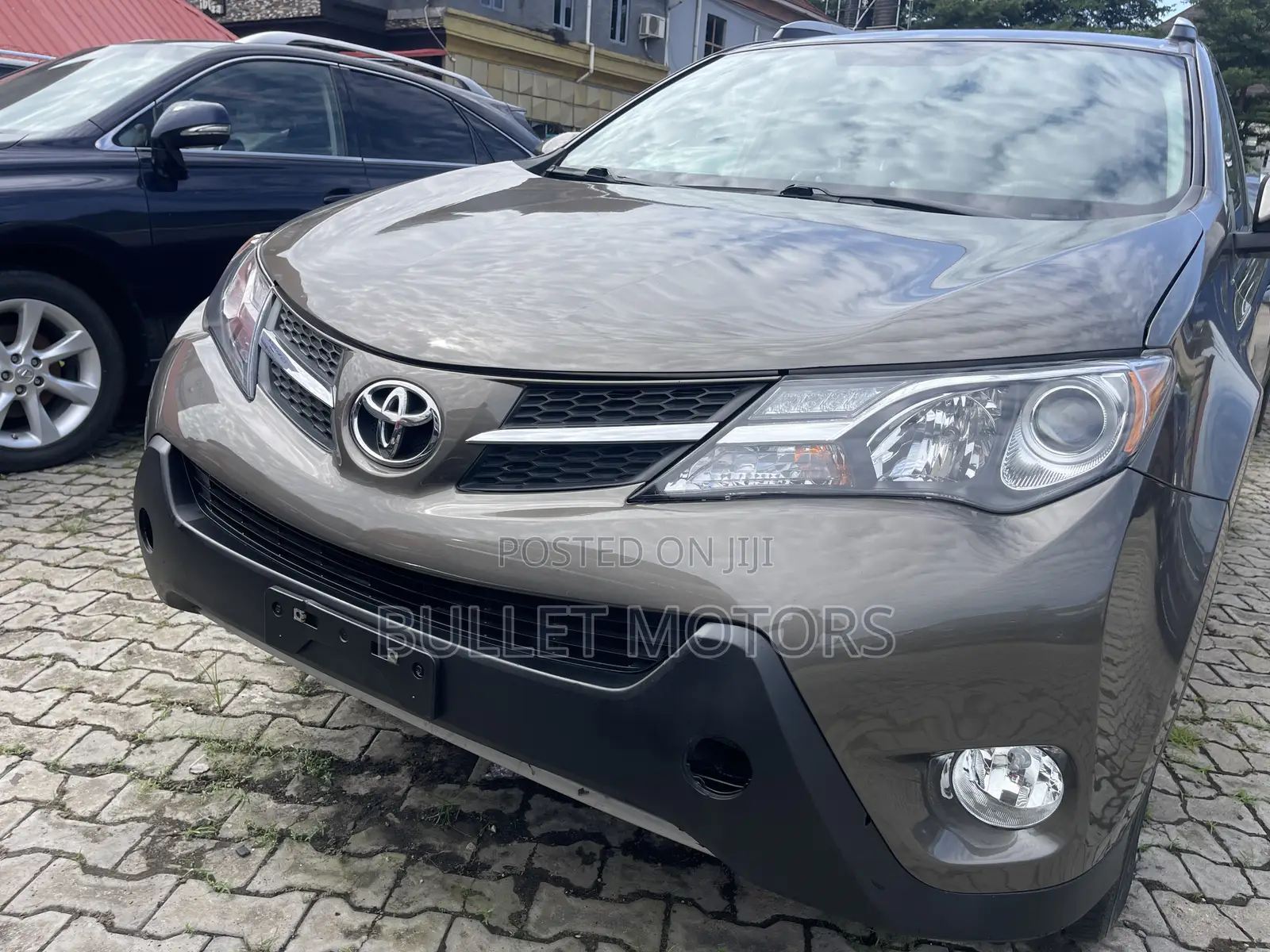 Toyota RAV4 Limited 4dr SUV AWD (2.5L 4cyl 6A) 2014 Brown