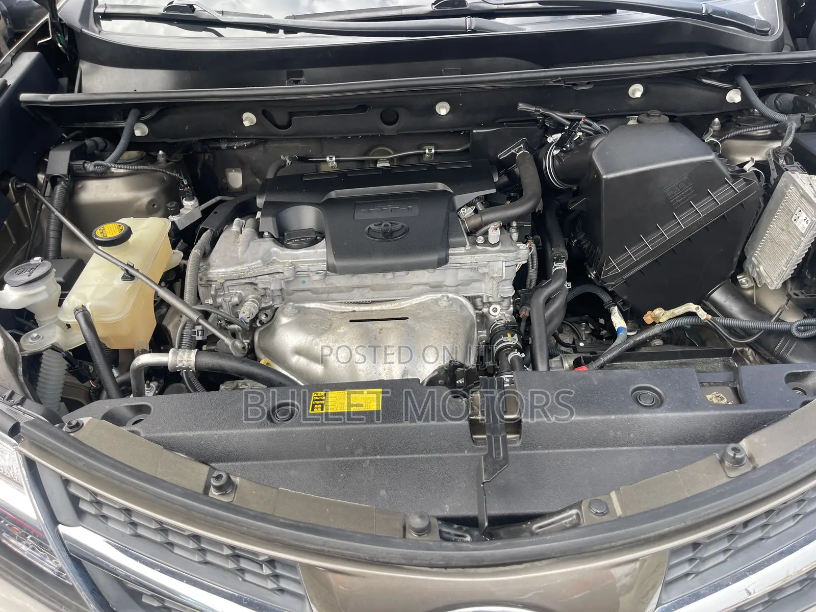 Toyota RAV4 Limited 4dr SUV AWD (2.5L 4cyl 6A) 2014 Brown