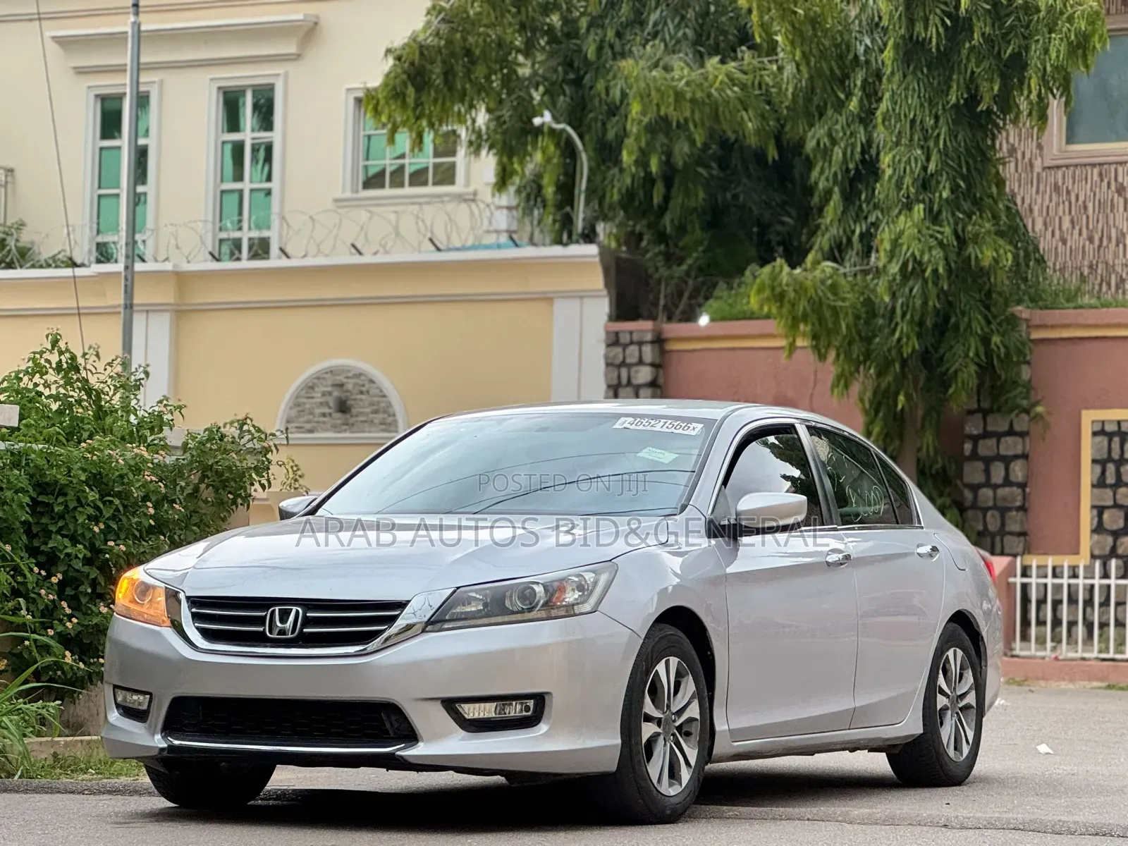 Honda Accord 2014 Silver
