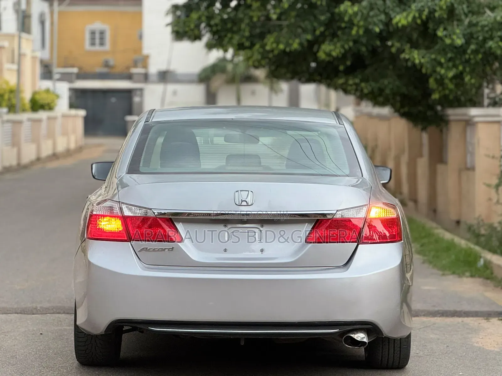 Honda Accord 2014 Silver