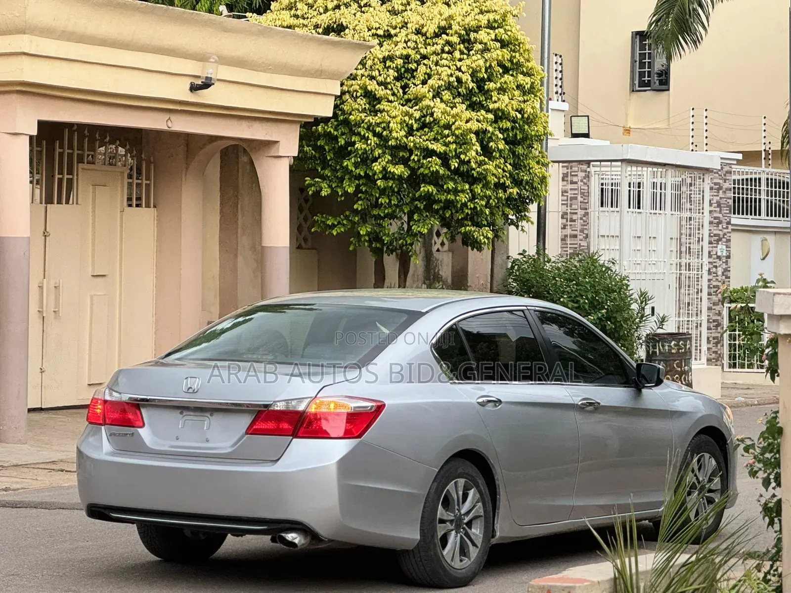 Honda Accord 2014 Silver