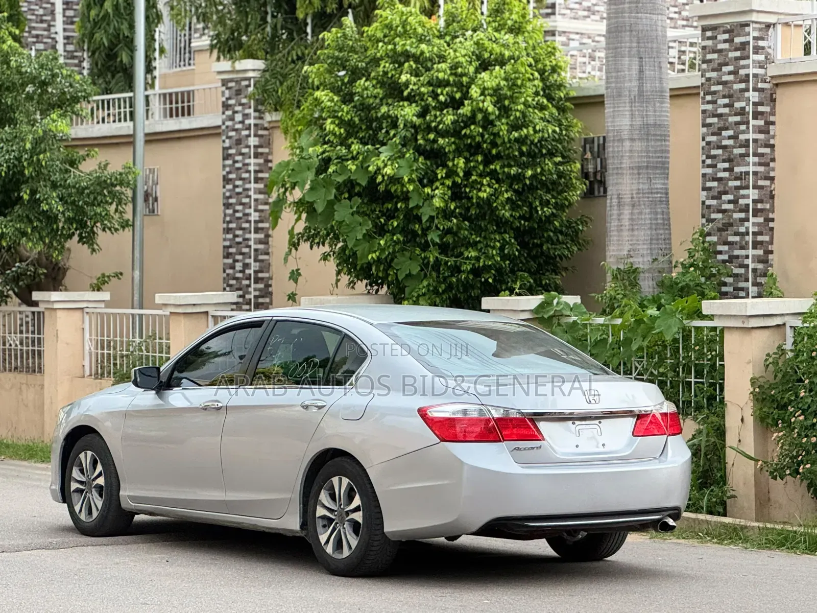 Honda Accord 2014 Silver