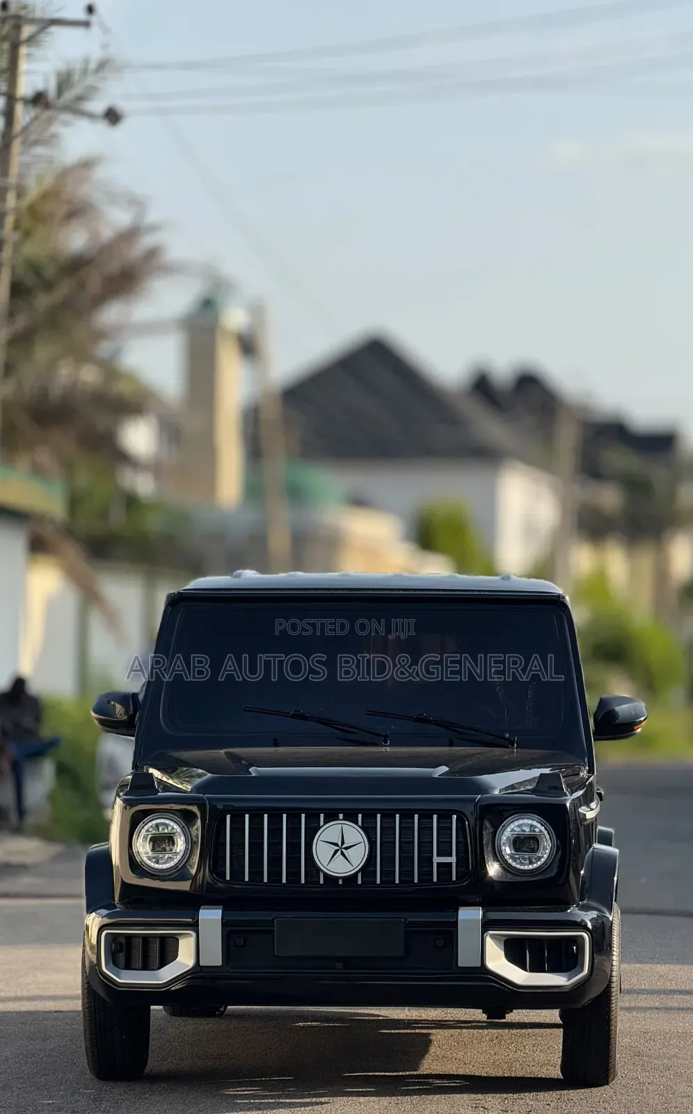 New Mercedes-Benz Brabus G 800 2025 Black