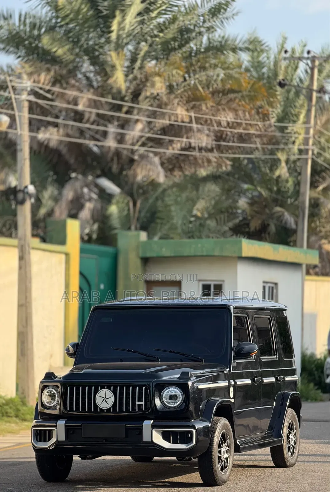 New Mercedes-Benz Brabus G 800 2025 Black