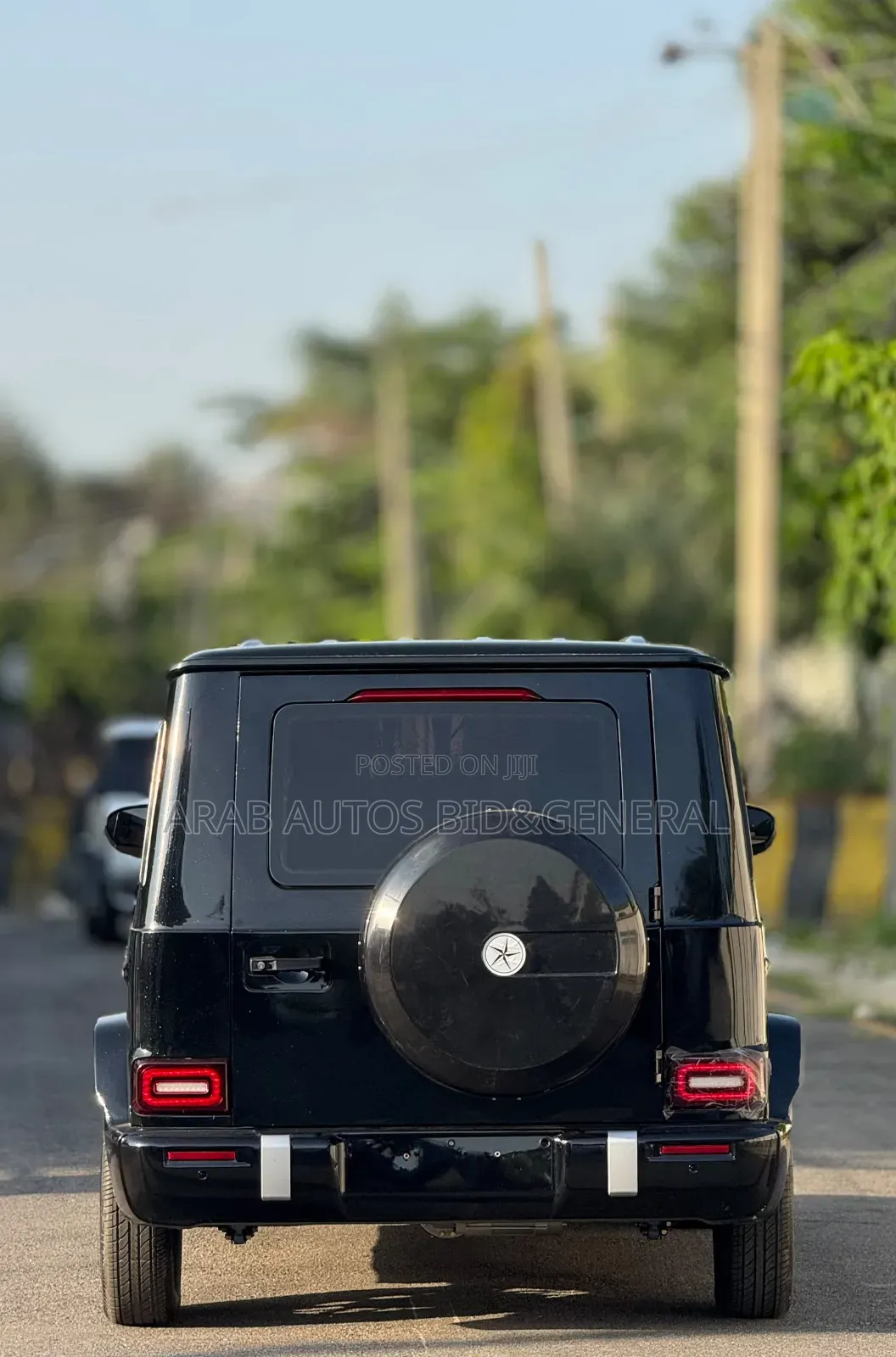 New Mercedes-Benz Brabus G 800 2025 Black