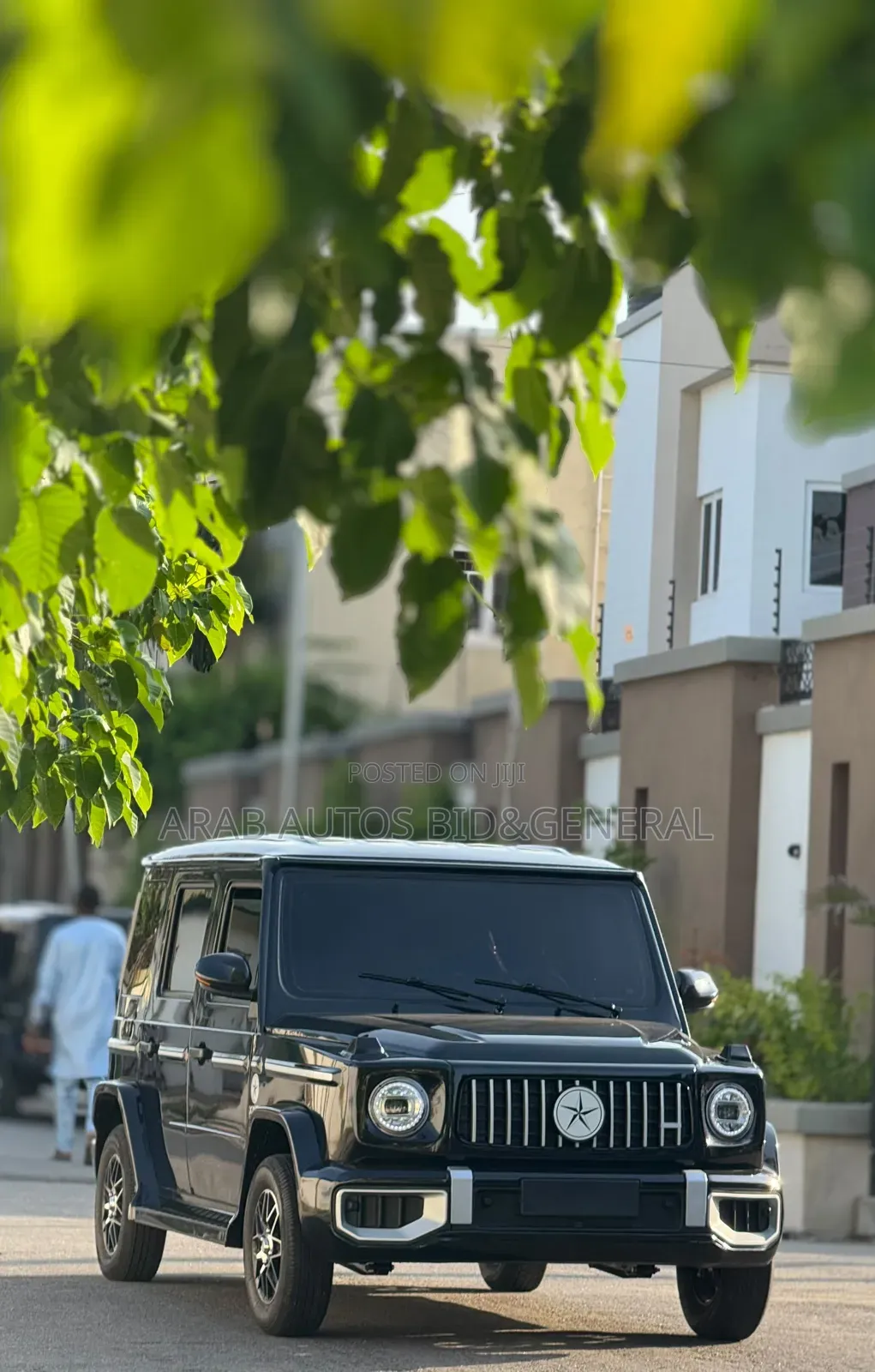New Mercedes-Benz Brabus G 800 2025 Black