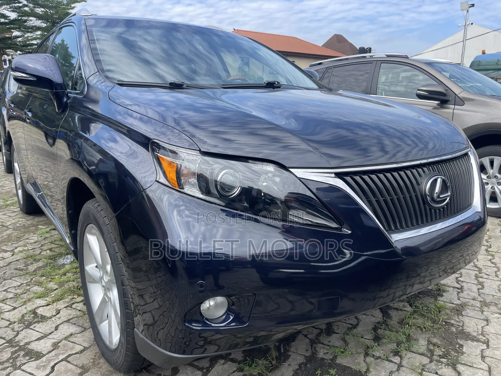 Lexus RX 350 2010 Blue