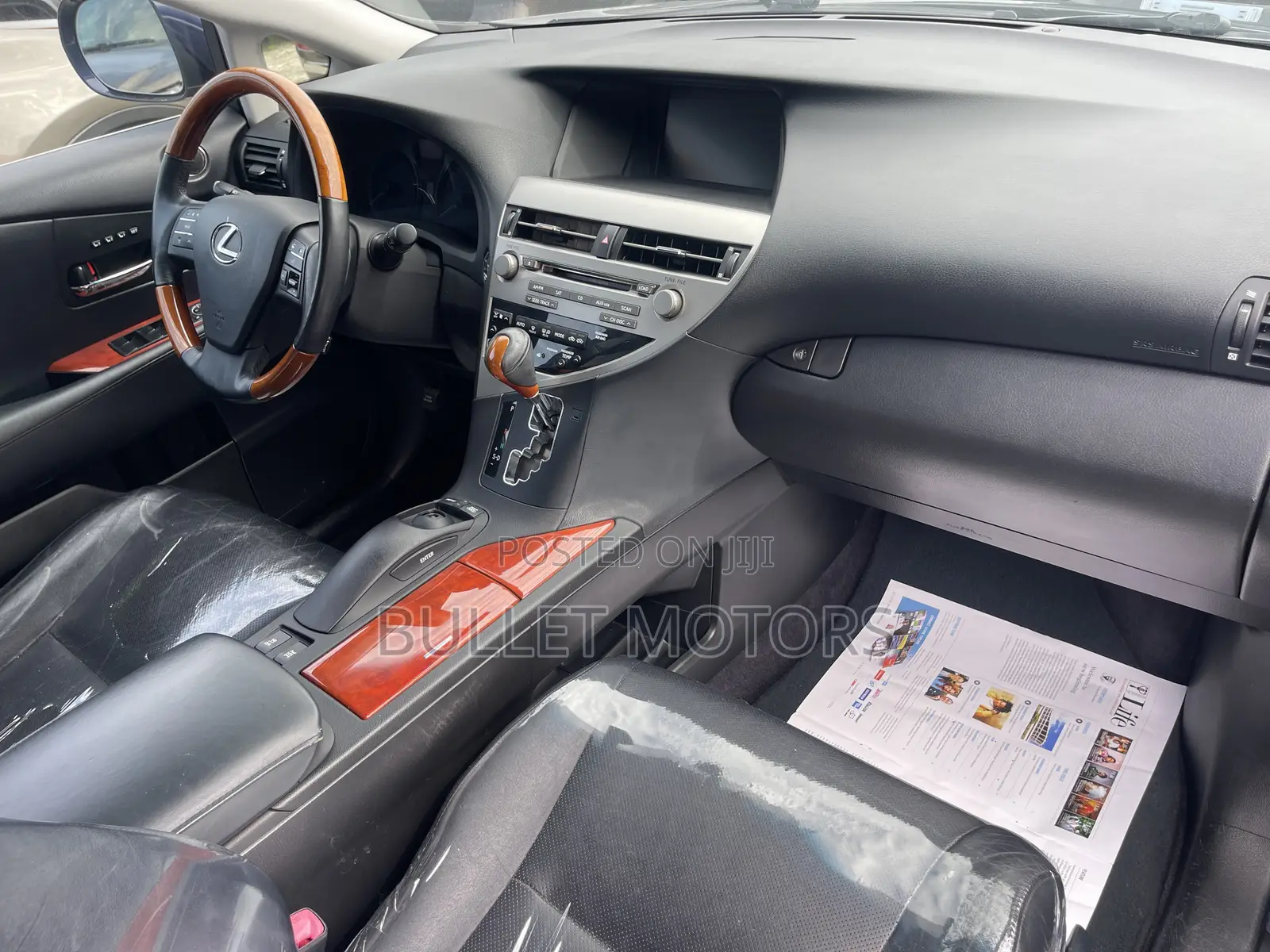 Lexus RX 350 2010 Blue