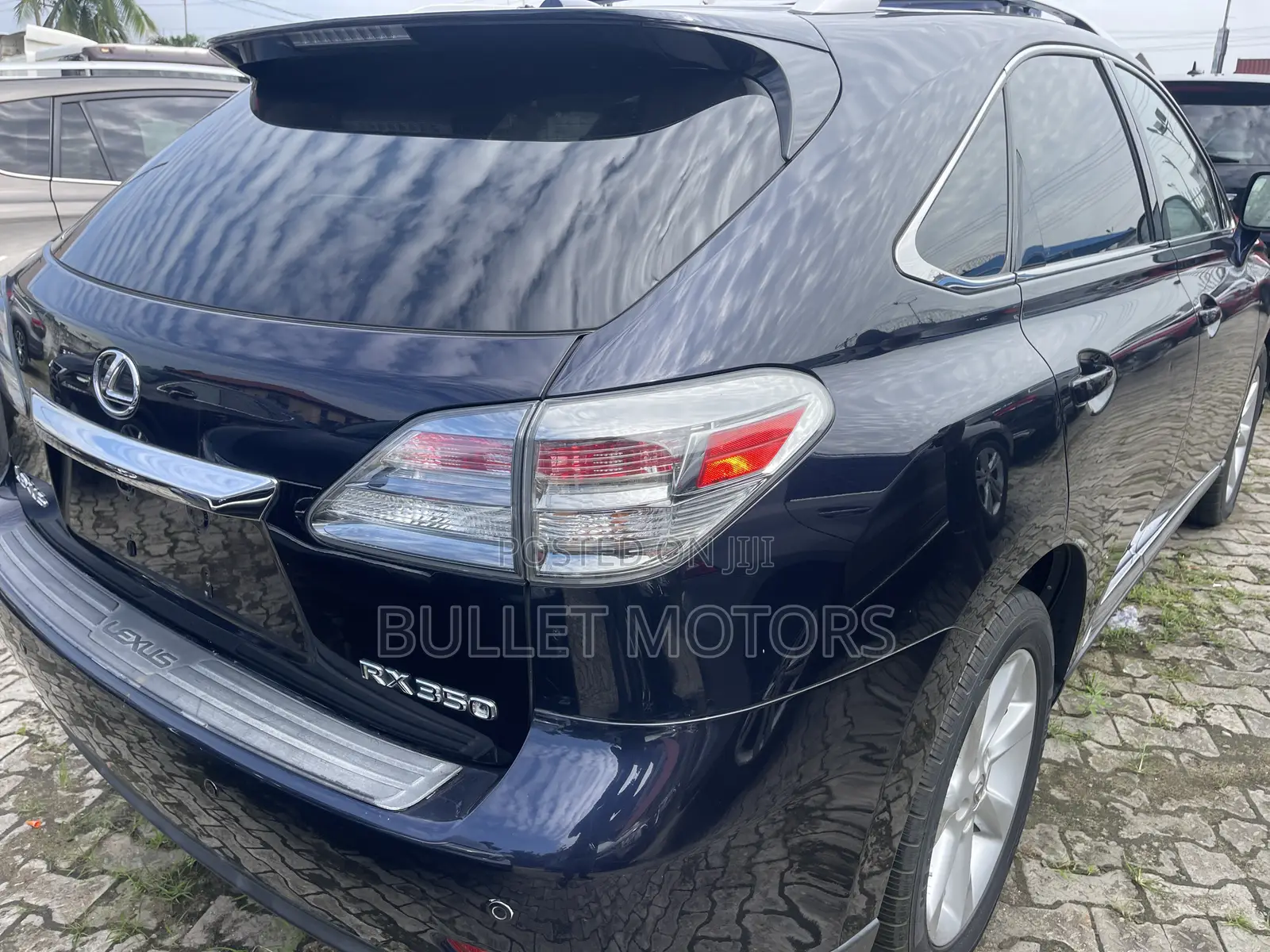 Lexus RX 350 2010 Blue