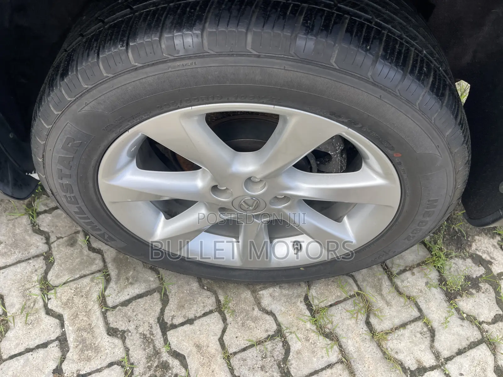 Lexus RX 350 2010 Blue