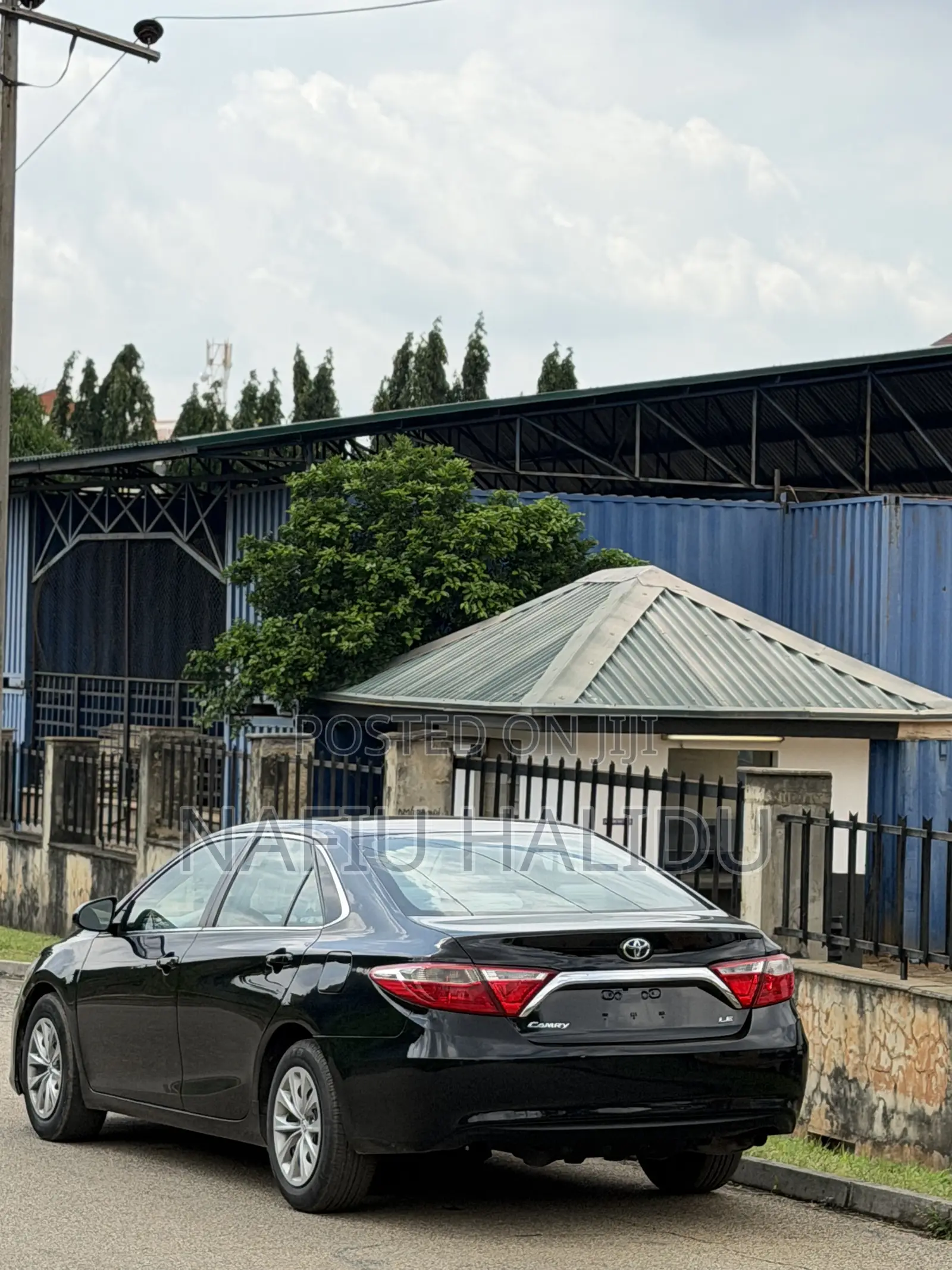 Toyota Camry 2016 Black