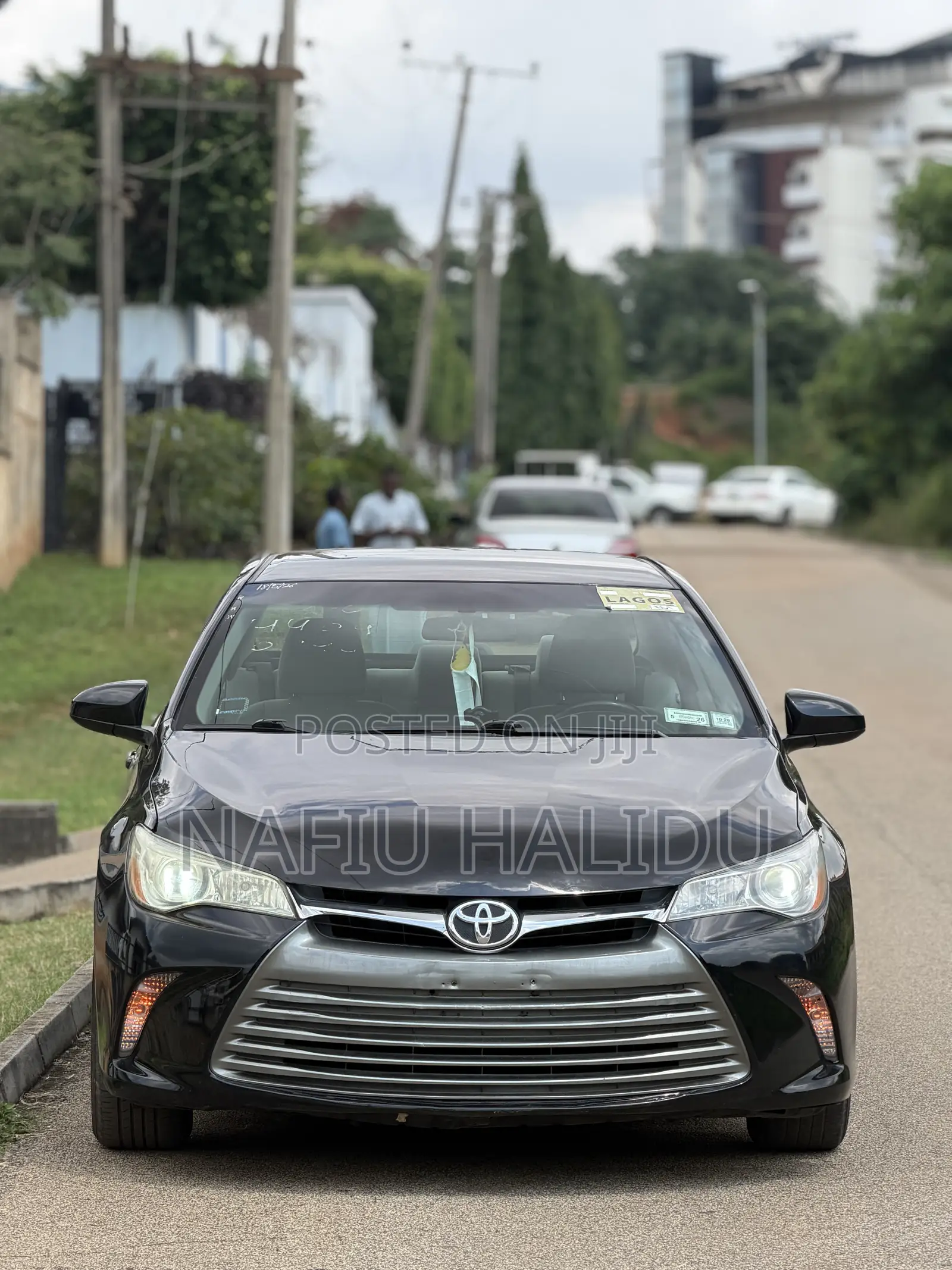 Toyota Camry 2016 Black