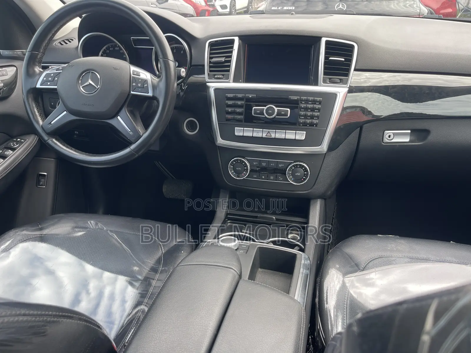 Mercedes-Benz M Class ML350 4MATIC 4dr SUV AWD (3.5L 6cyl 7A) 2014 Gray