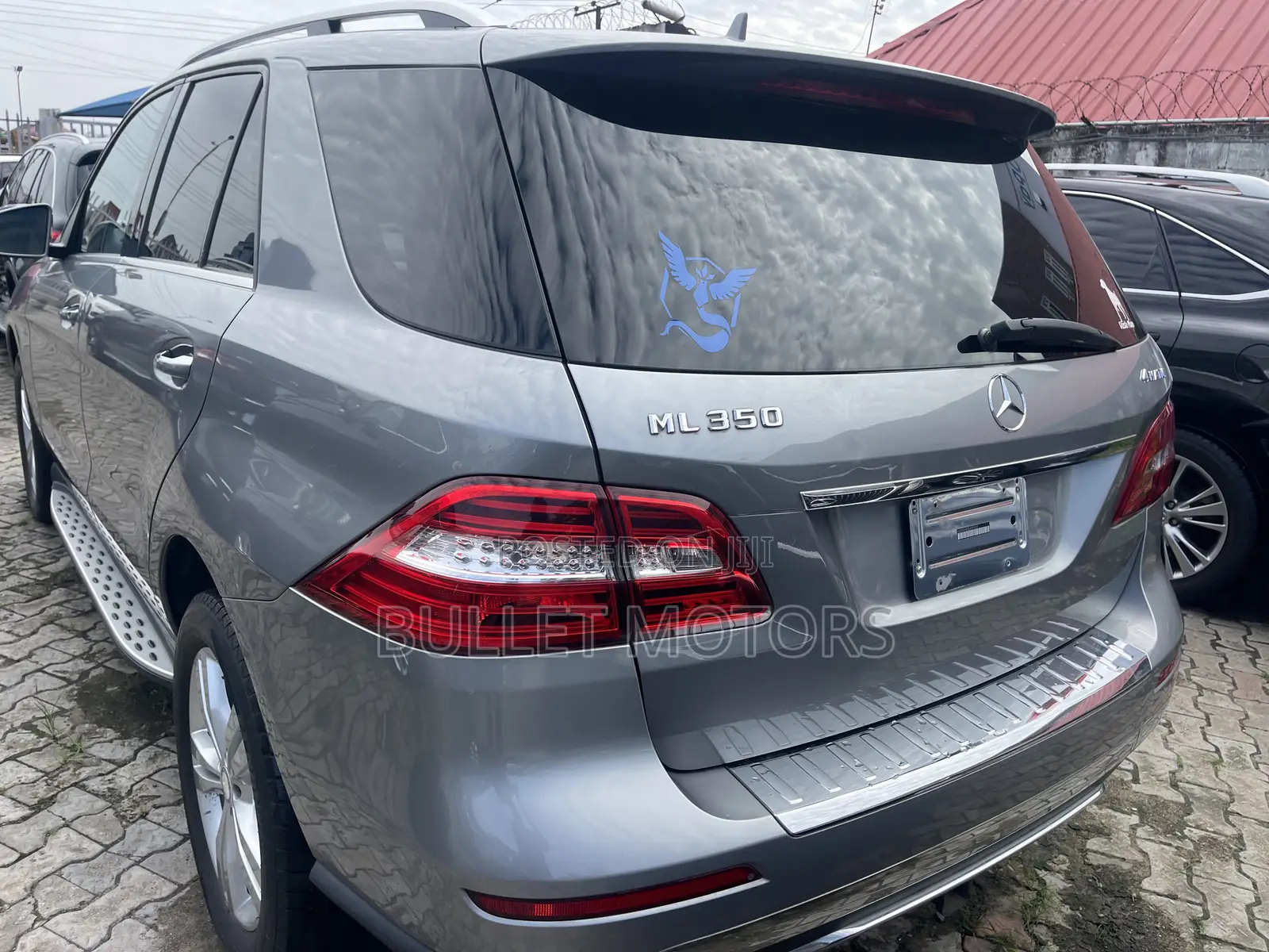 Mercedes-Benz M Class ML350 4MATIC 4dr SUV AWD (3.5L 6cyl 7A) 2014 Gray