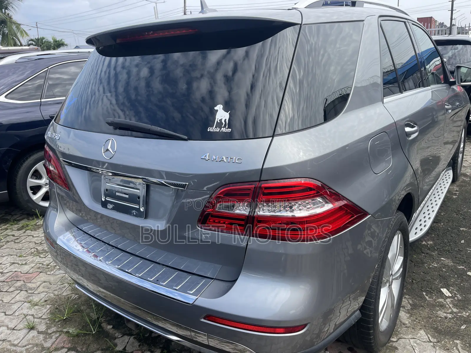 Mercedes-Benz M Class ML350 4MATIC 4dr SUV AWD (3.5L 6cyl 7A) 2014 Gray
