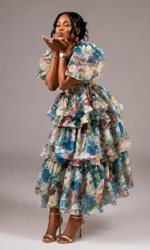 Female Beautiful Luxury Gown
