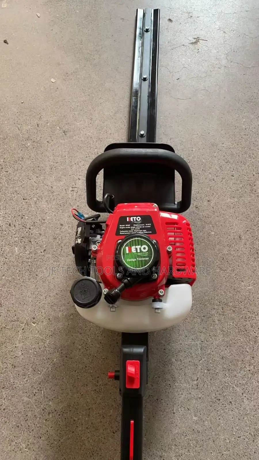 2-Stroke Petrol-Powered Hedge Trimmer