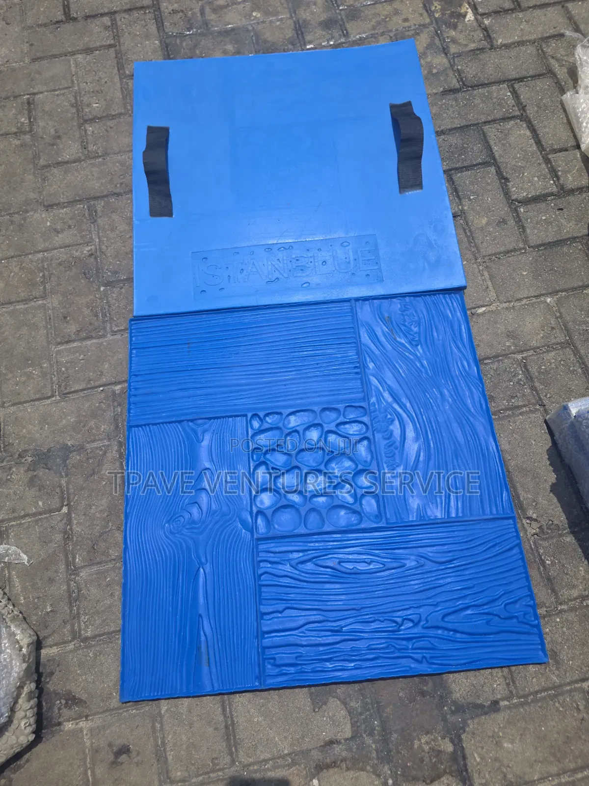 Wooden Frame Pattern Mats